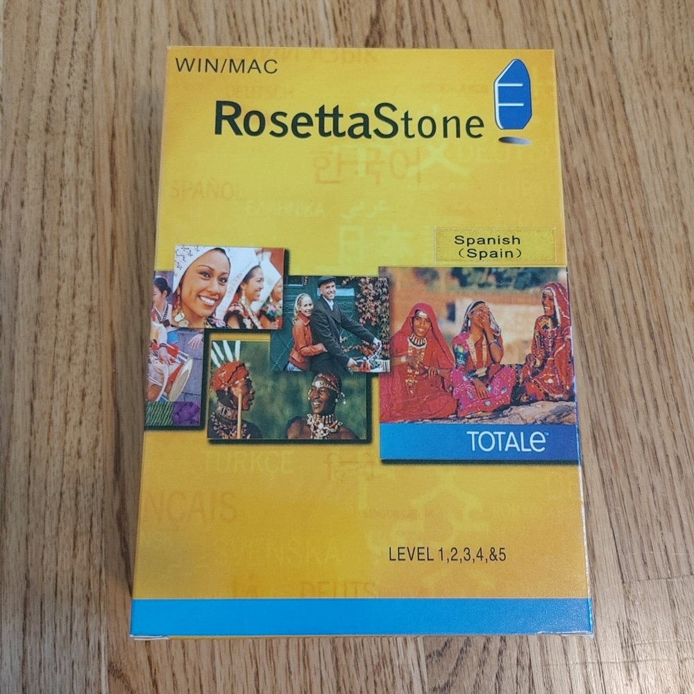 Rosetta Stone Spanish
